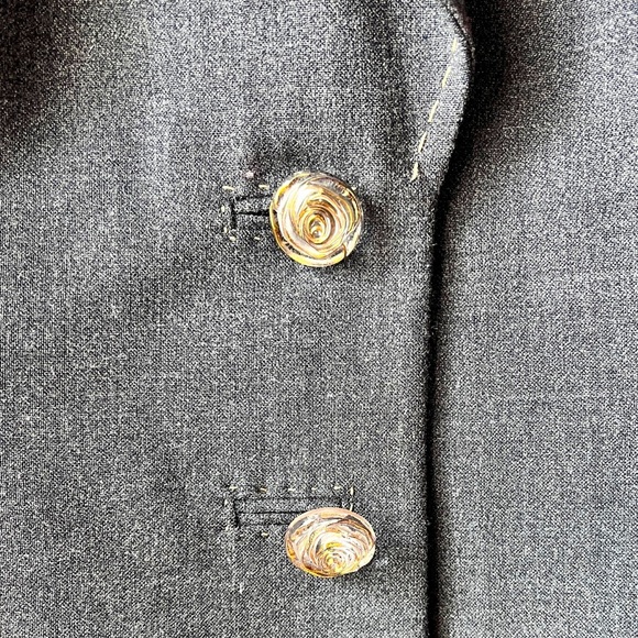 Classiques Entier Women’s Blue Single Breasted Blazer Size 6 - Picture 7 of 10